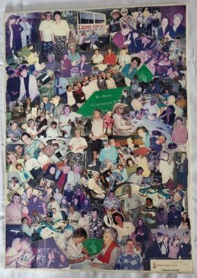 Small Photo Collage Poster