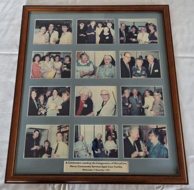 Short Photo Display Frame