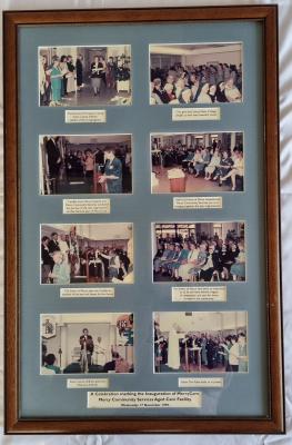 Tall Photo Display Frame