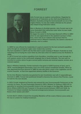 Forrest House Poster