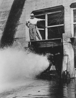 Wellington Weir Valve House