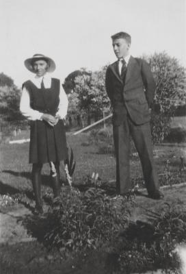 Gwenda and Bill Angove