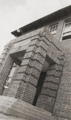 Bunbury High School Main Building Entrance
