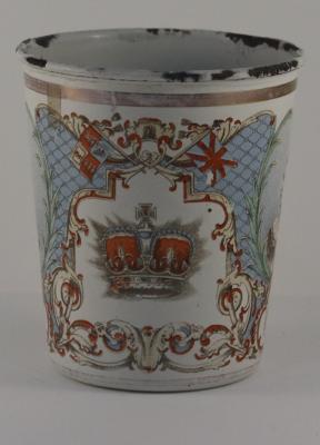 Front of Commemorative Mug for Sixty Years Reign of Queen Victoria
