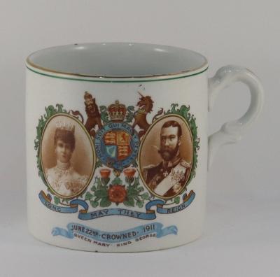 Commemorative Coronation Cup for King George & Queen Mary 1911