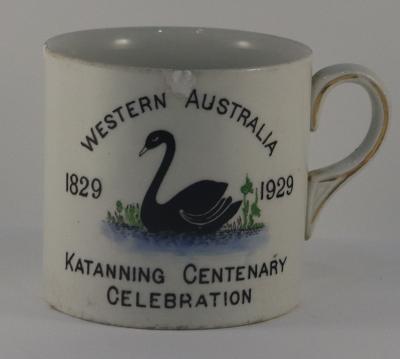 Commemorative Cup for W.A. Centenary
