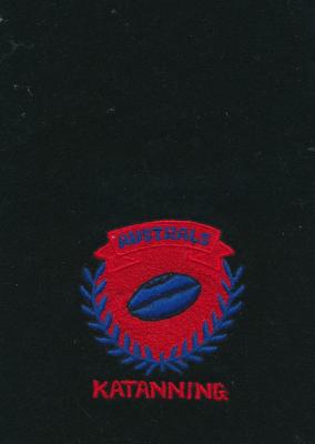 Australs Football Club Patch