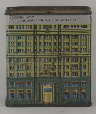 Commonwealth Bank Money Tin
