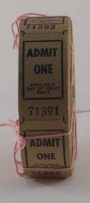 Roll of Commercial Tickets