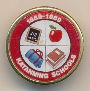 Katanning Schools Centenary Lapel Pin