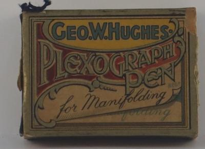 Fountain Pen Nibs Box