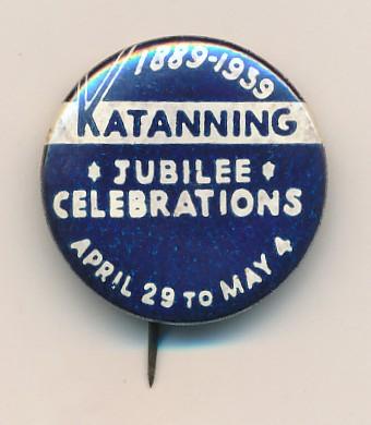 Katanning Jubilee Celebrations Badge