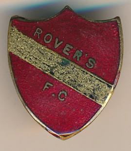 Rovers Football Badge