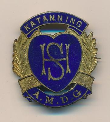 St Patricks School Hat Badge