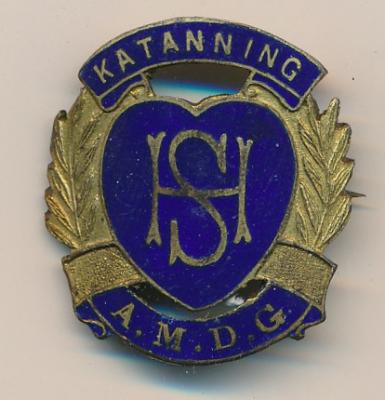 St Patricks School Hat Badge