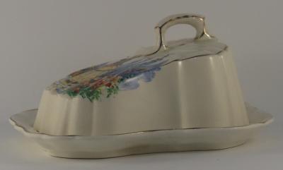 Butter Dish with Lid