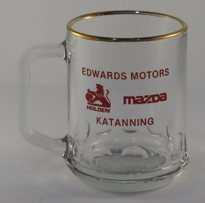 Glass Tankard