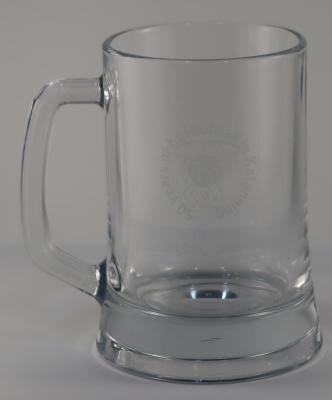 Glass Tankard
