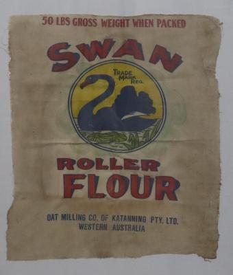 Swan River Flour Bag