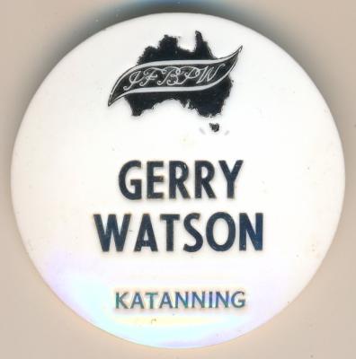 International Federation of Business & Professional Women Badge