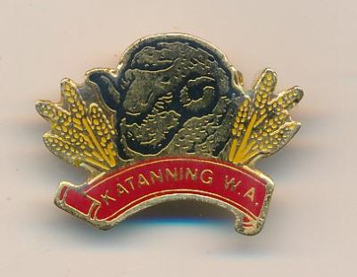 Katanning W.A. Badge
