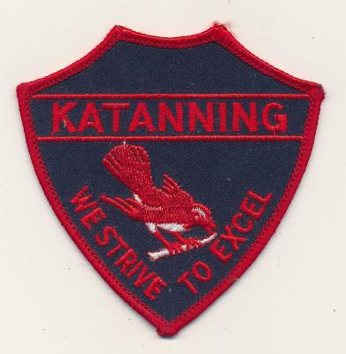 Katanning High School Cloth Badge
