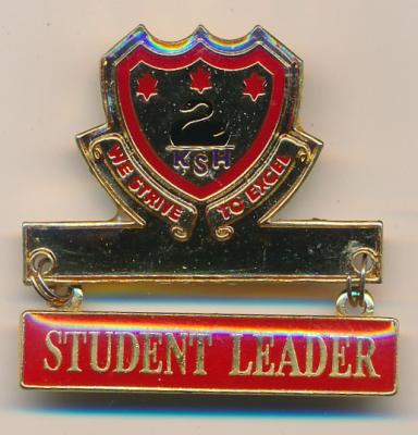 KSH Student Leader