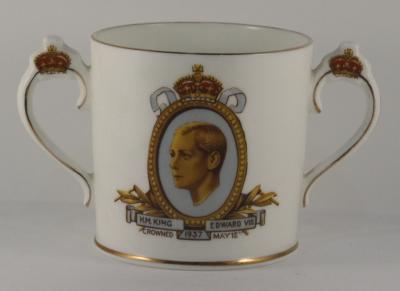 Commemorative Coronation Cup for King Edward VIII
