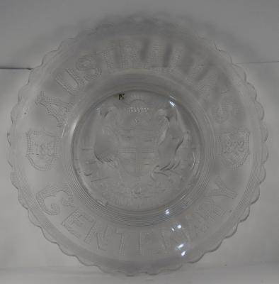 Australia's Centenary Plate