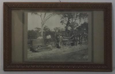 Katanning Road Board Grader