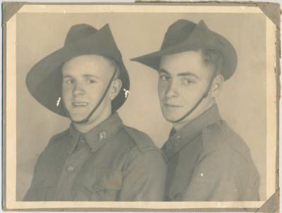 Laurie Justins and Tarzac McLeod