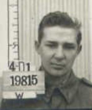 World War 2, Western Australia, Rottnest Island AIF Enlistment, W19815 to WX 25015 JEFFERY, 1942