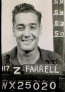World War 2, Western Australia, Rottnest Island AIF Enlistment, W20013 to WX25020 FARRELL, 1942