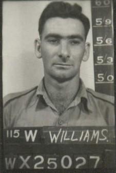 World War 2, Western Australia, Rottnest Island AIF Enlistment, W20075 to WX25027, WILLIAMS, 1942