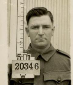 World War 2, Western Australia, Rottnest Island AIF Enlistment, W20346 to WX25034, HALLIGAN, 1942