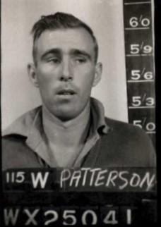 World War 2, Western Australia, Rottnest Island AIF Enlistment, W21840 to WX25041 PATTERSON, 1942