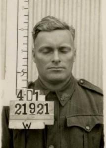 World War 2, Western Australia, Rottnest Island AIF Enlistment, W21921 to WX25045 PARSONS, 1942