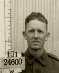 World War 2, Western Australia, Rottnest Island AIF Enlistment, W24600 to WX25055 MURPHY, 1942