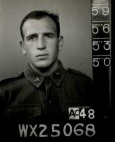 World War 2, Western Australia, Rottnest Island AIF Enlistment, W39240 to WX 25068 THORNTON, 1942