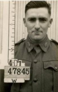 World War 2, Western Australia, Rottnest Island AIF Enlistment, W47845 to WX25074  COOTE, 1942