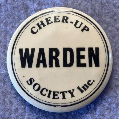Cheer-Up Society Warden's badge