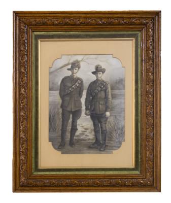 World War 1, Western Australia, Perth, CAPORN Brothers, 10 Light Horse, 1915