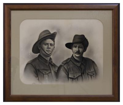 World War 1, Western Australia, Rottnest Island,6729 BAIRD, 16 Battalion and 4068 BAIRD, 28 Battalion