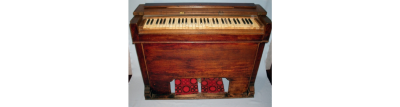 Image of Harmonium owned by Adam Armstrong in 1829