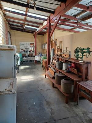 Side Verandah / Loading Dock
