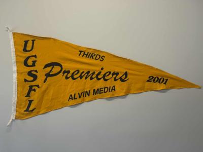 West Arthur Football Club Premiership Flag 2001