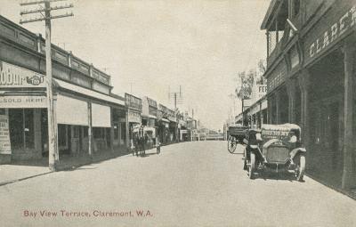 Bay View Terrace, Claremont