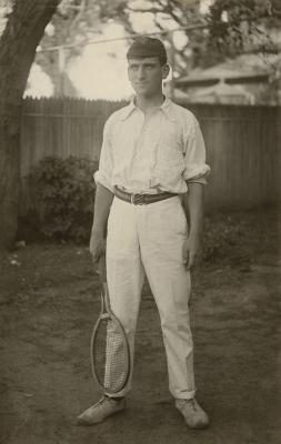 Claremont Teachers College Tennis Player