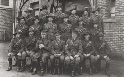 World War I Army Noncommissioned Officer (NCO) School