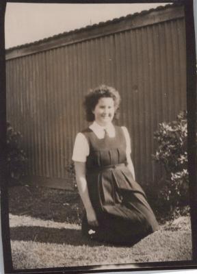 PHOTOGRAPH: MARLENE, THELMA GREEN BEQUEST